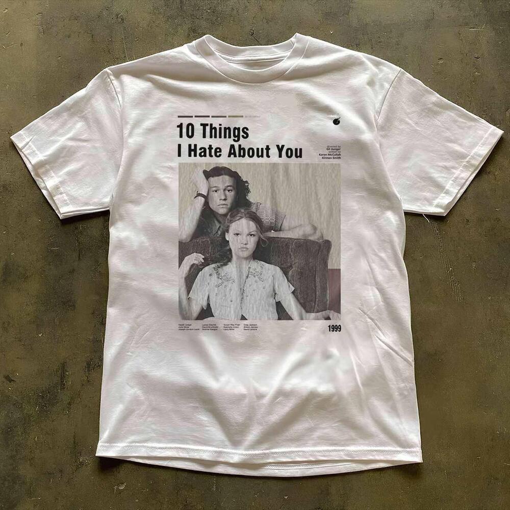10 Things I Hate About You Movie Tee